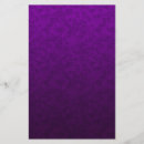 Search for purple stationery paper Fashion