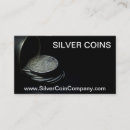 Search for coin business cards Investment