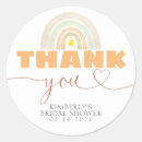 Search for baby shower thank you stickers Sun