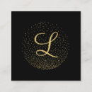 Search for gold embossed business cards Modern