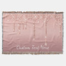 Search for shiny metallic gold blankets Glitter