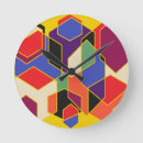 Search for hexagon clocks Blue