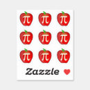 Search for pi symbol stickers irrational number