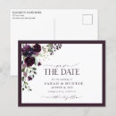 Search for purple save the dates Elegant