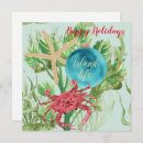 Search for crab christmas cards Ocean