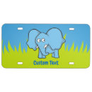 Search for elephant license plates Baby