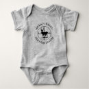 Search for hunting baby bodysuits Deer