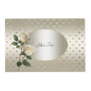 Search for rose gold placemats Bridal shower