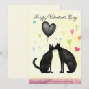 Search for black cat thank you cards Vintage