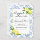 Search for tuscan bridal shower invitations Yellow