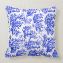 Search for french blue pillows Vintage