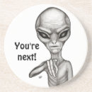 Search for sci fi barware alien
