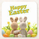 Search for easter coasters Whimsical