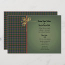 Search for hunting wedding invitations Scottish