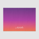 Search for orange gradient tissue paper Pink