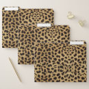 Search for cheetah print folders Chic
