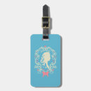 Search for cinderella luggage tags Watercolor