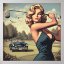 Search for golf posters Vintage sports