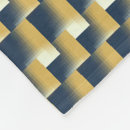 Search for navy blue and yellow blankets Gold