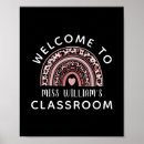 Search for welcome classroom posters Kindergarten