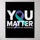 Search for suicide prevention posters Mental illness
