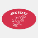 Search for graphic design stickers Jacksonville state university logo