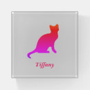 Search for cat paperweights Red