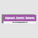 Search for trump car magnet bumper stickers Impeachment