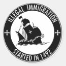 Search for native american stickers 1492