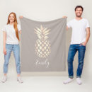 Search for gold and gray blankets Elegant