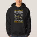 Search for trucker hoodies Operator