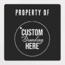 Search for property of labels Black