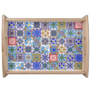 Search for mexican talavera serving trays Mexico