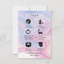 Search for beauty salon thank you cards Girly
