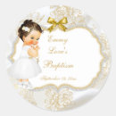 Search for gold cross stickers Christening