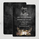 Search for deer antler wedding invitations Flower