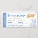 Search for cruise birthday invitations Nautical