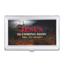 Search for christian business card cases Jesus