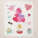 Search for valentines day blankets Wife