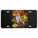 Search for fox license plates Wildlife