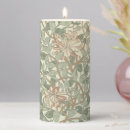 Search for victorian candles William morris