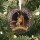 Search for horse memorial ornaments Keepsake