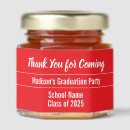 Search for graduation thank you favors Script