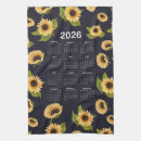 Search for sunflower decor kitchen towels Watercolor