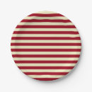 Search for burgundy paper plates Red