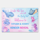 Search for gender reveal outdoor signs He or she