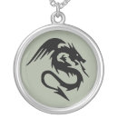 Search for dragon necklaces Black