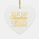 Search for you are my sunshine ornaments Children