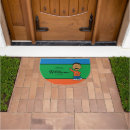 Search for peanuts doormats Cartoon