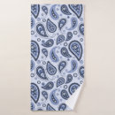 Search for paisley bath towels Blue